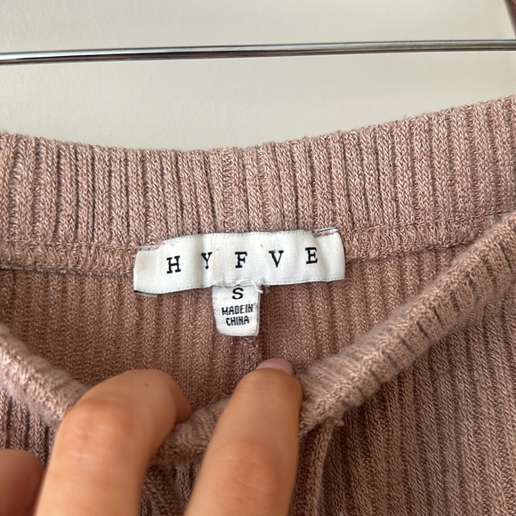 TAUPE SWEATPANTS/JOGGERS RIBBED DETAILING LOUNGEWEAR - Picture 3 of 4